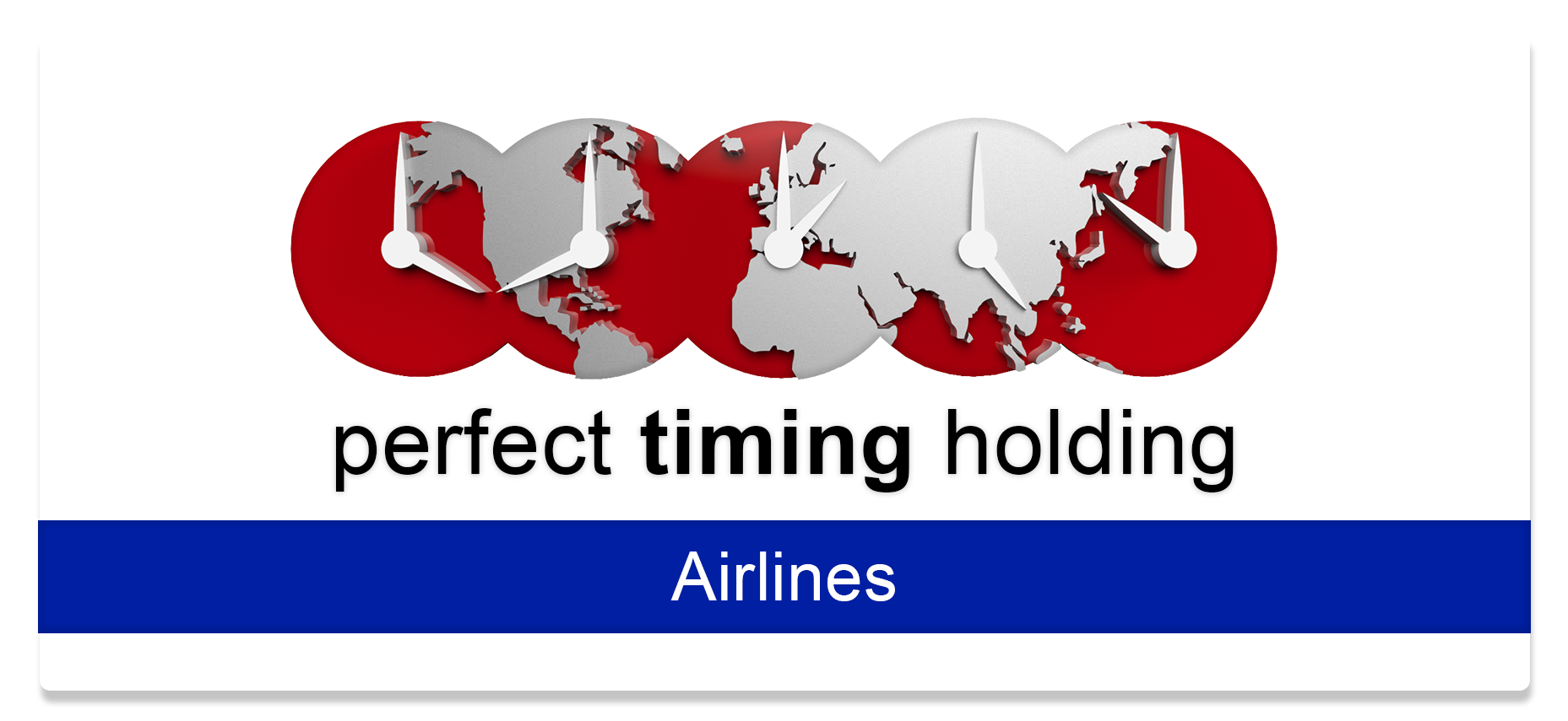 Perfect Timing Holding Airlines